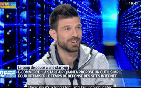 Quanta sur BFM TV !