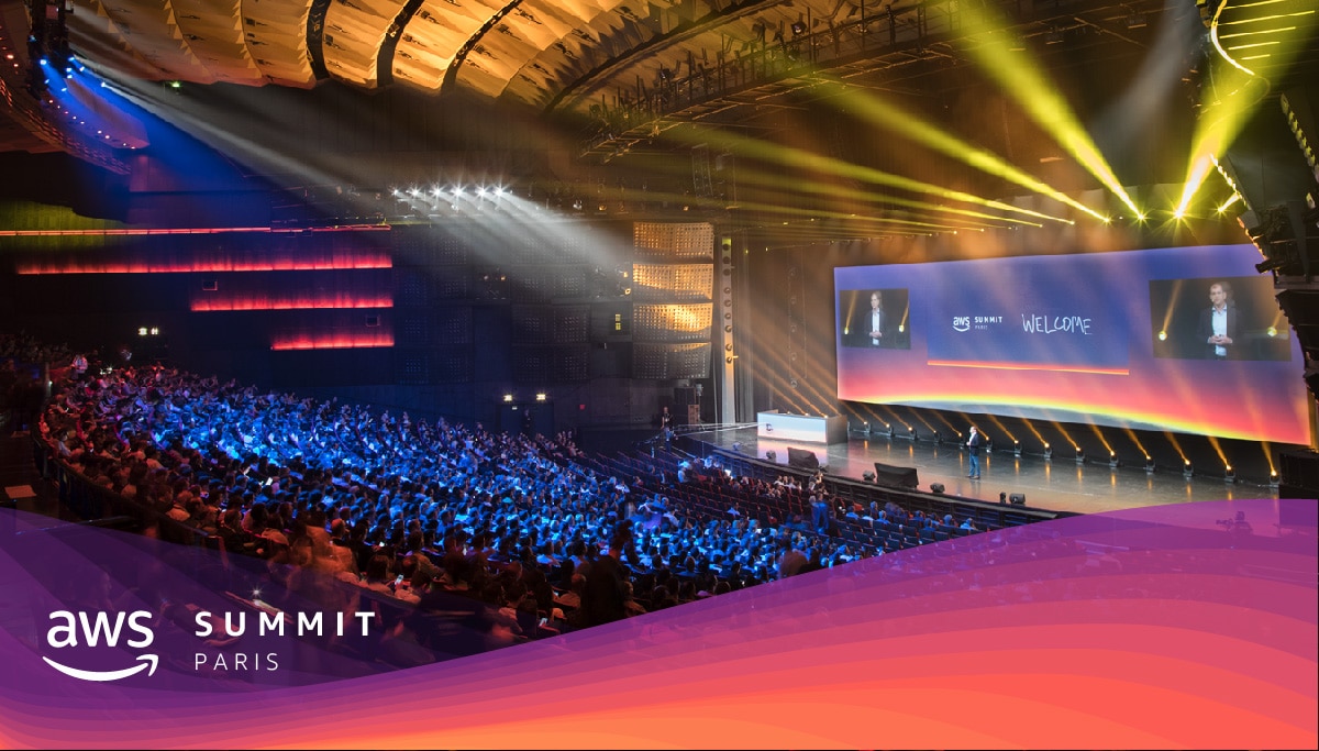 Quanta Retrouveznous à l'AWS Summit le 2 avril 2019