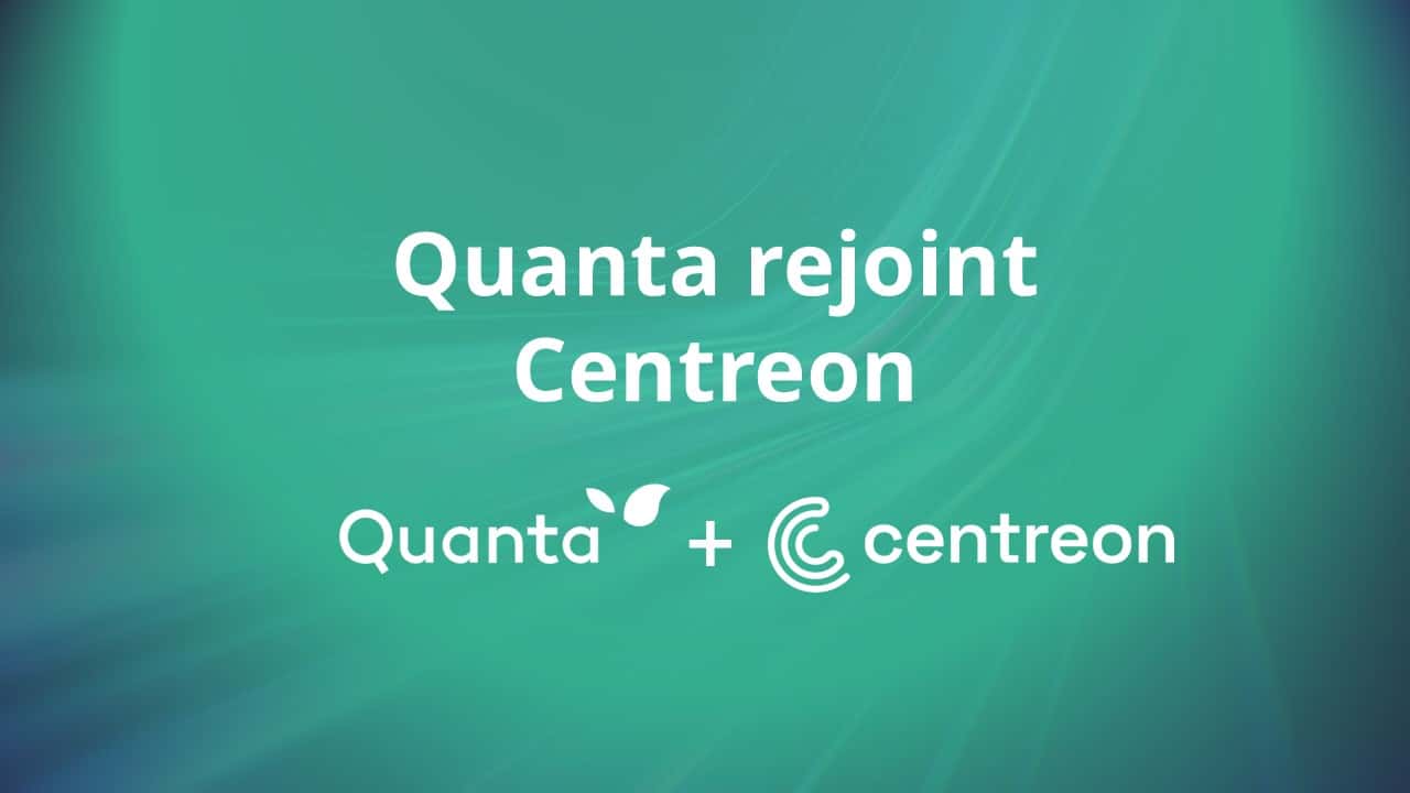 Banner Quanta rejoint Centreon